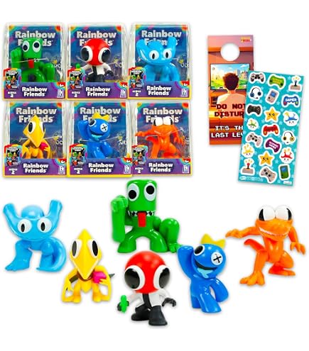 Amazon.com: Rainbow Friends – Minifigures – Series 3 : Toys & Games